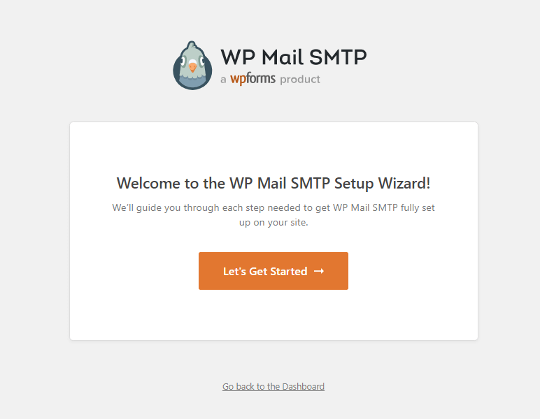 WP Mail Setup Wizard