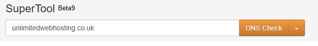 MXToolbox Domain Search