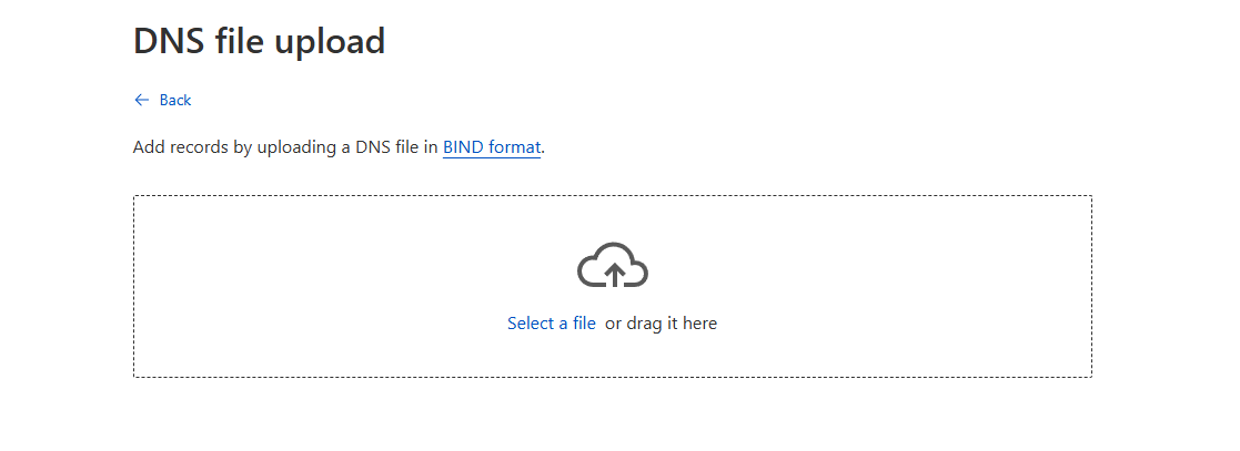 Upload DNS Zone to Cloudflare