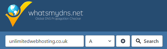 What's My DNS Domain Search